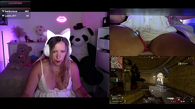 Angie-night webcam