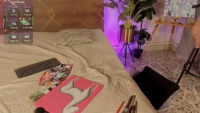 Amy_art webcam