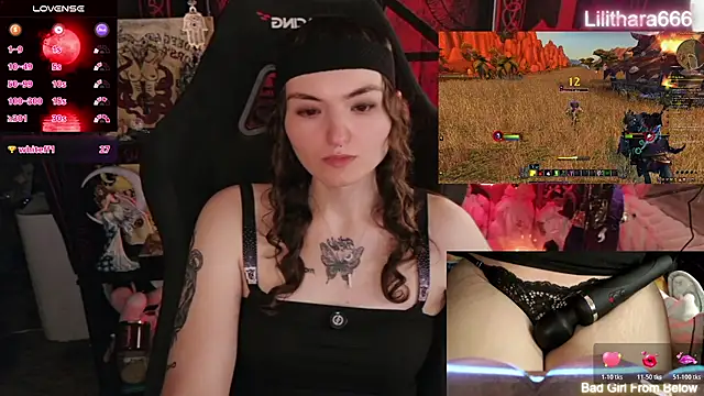lilithara666 (T young) - Topless