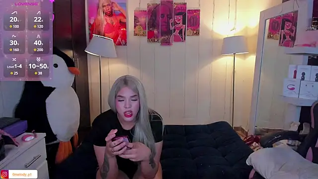 Melody_p webcam