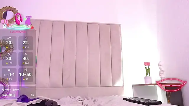 Diamond_rose_as webcam