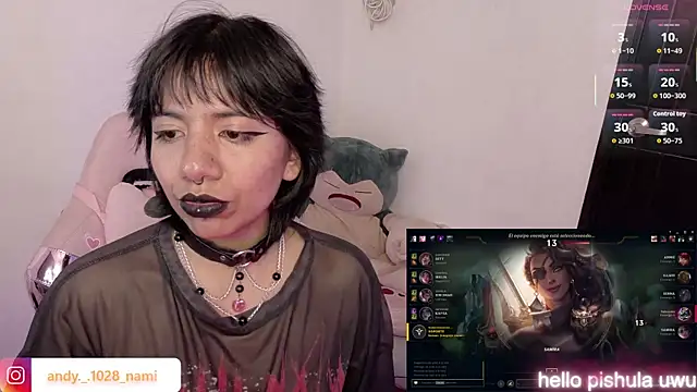 Nami_usagi webcam