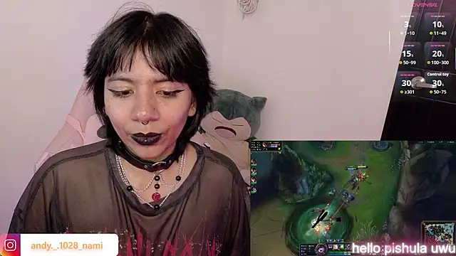 Nami_usagi webcam