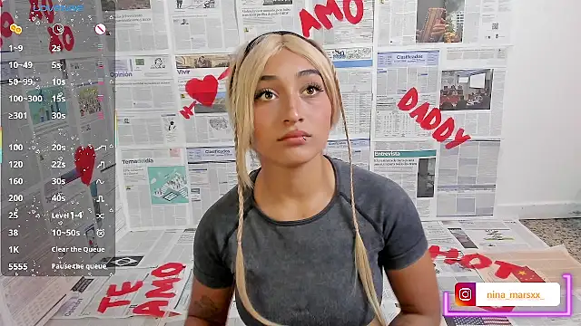 Nina-Mars webcam