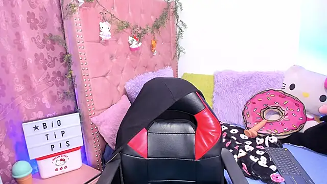 LillyCandy webcam