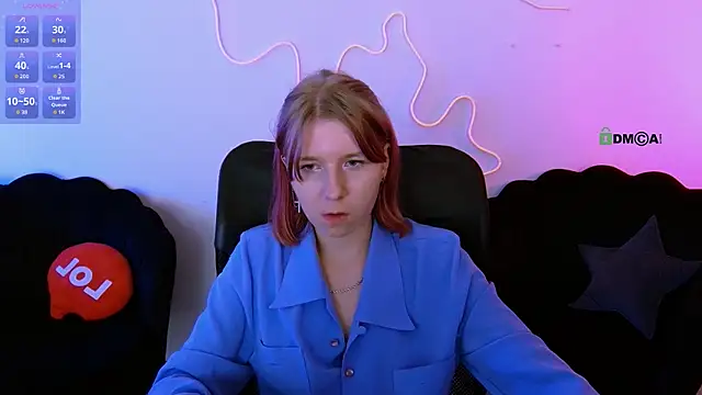 gloria_bubble webcam