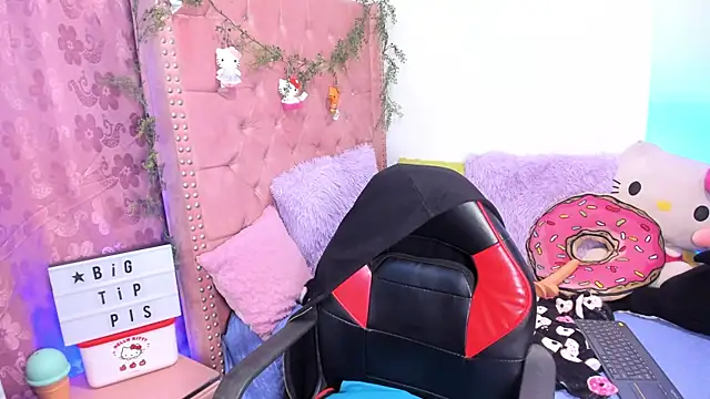 LillyCandy webcam