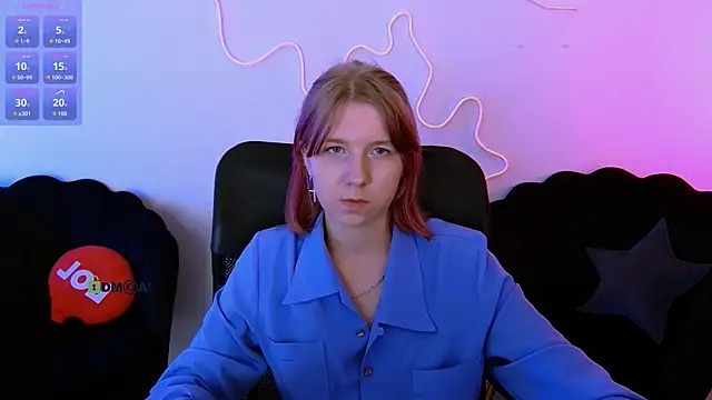 gloria_bubble webcam