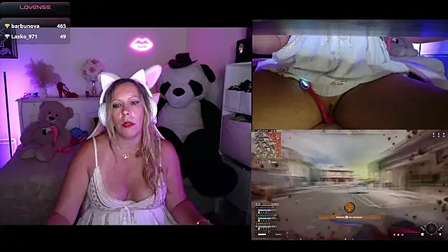 Angie-night webcam