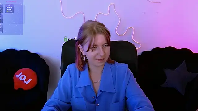 gloria_bubble webcam