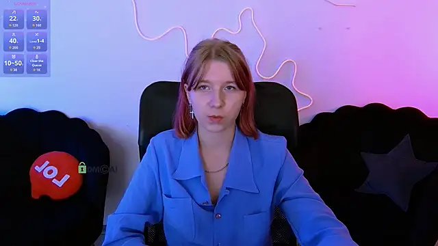 gloria_bubble webcam