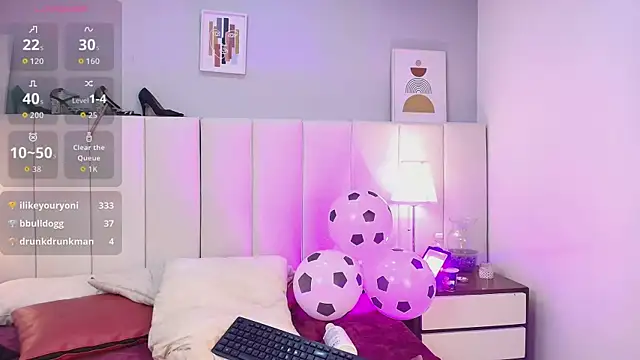 AlanaWesst webcam