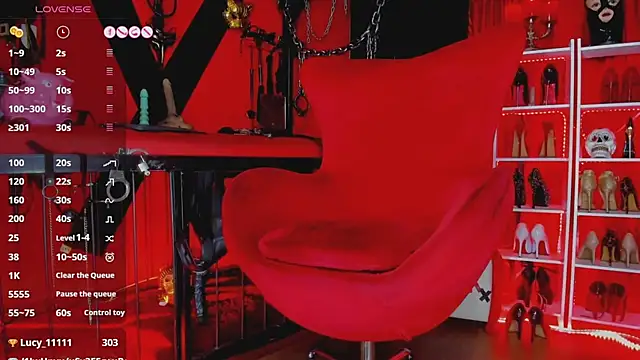 MistressAndre webcam