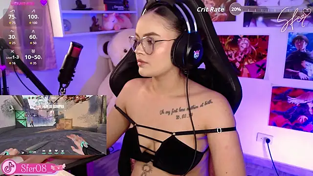 Iamsfer live cam on StripChat