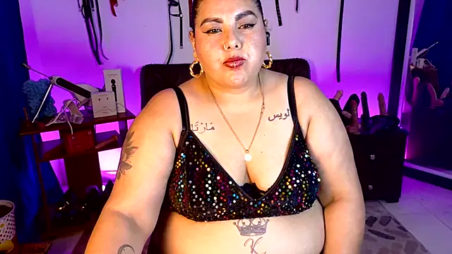 AndreaKinky webcam