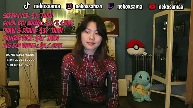 NekoxSama webcam