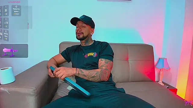Valentiinoss webcam