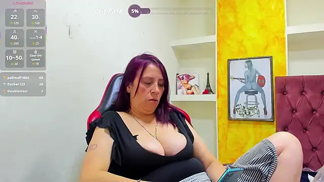Chantalvedette webcam