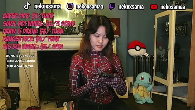 NekoxSama webcam