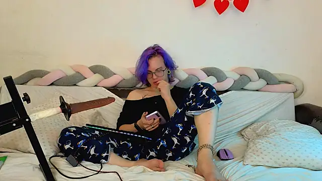 SparkyFerret webcam