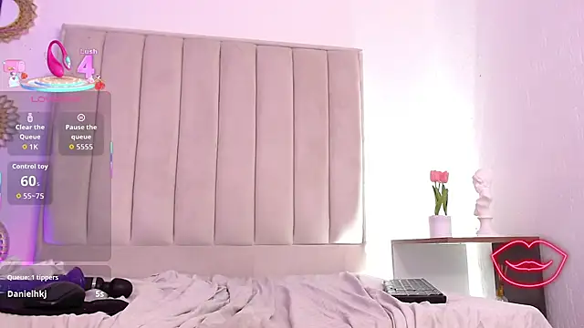 Diamond_rose_as webcam