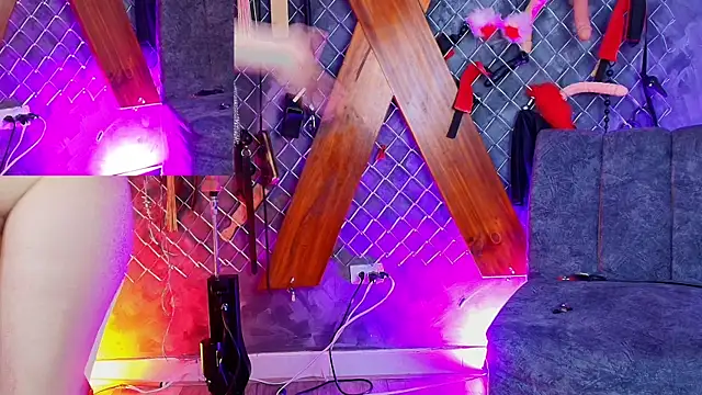 mistress_lexi_bdsm (G teen) - TITS CLAMPS + HOT WAX