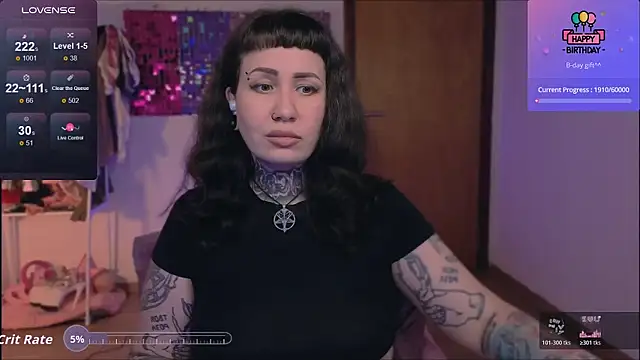 DakotaCandy webcam