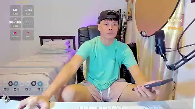 clarkdangerous webcam