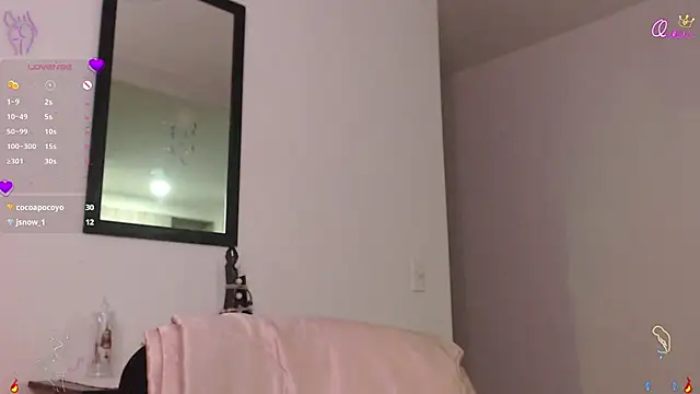 scarlett_diamond11 - Scarlett_diamond11's free webcam