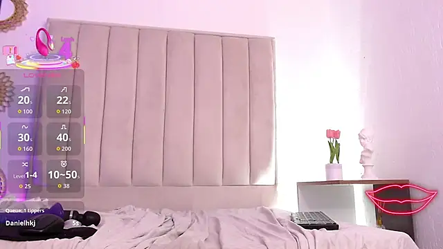 Diamond_rose_as webcam