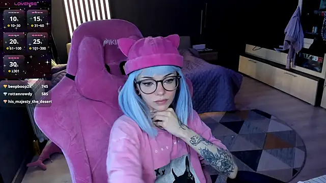 The_love_project webcam