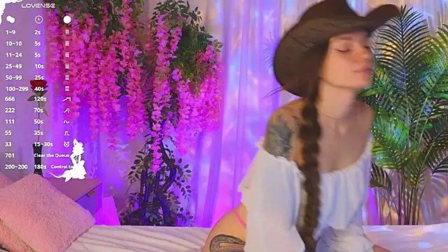 EvaHair webcam