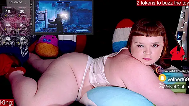 VelvetDiablo webcam