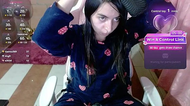 Maggie_Fox3 webcam