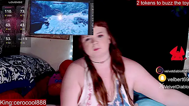 VelvetDiablo webcam