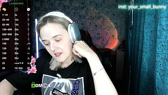 Your_small_bunny webcam