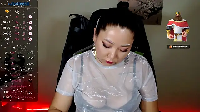 LisaAsianFlower webcam