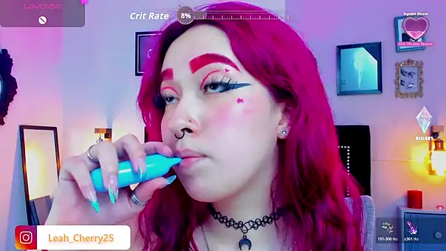 Leah_cherry webcam