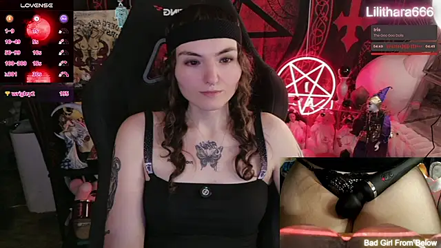 Lilithara666 webcam