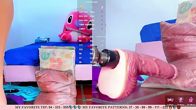 AriannaLewiis webcam