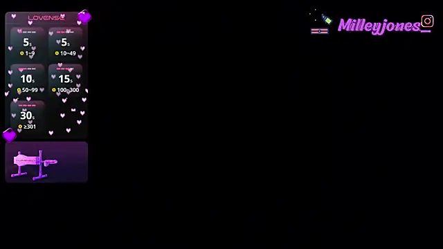 MilleyJones webcam
