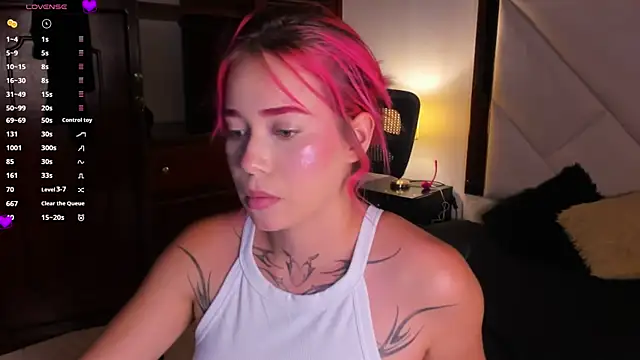 pinkiflame webcam