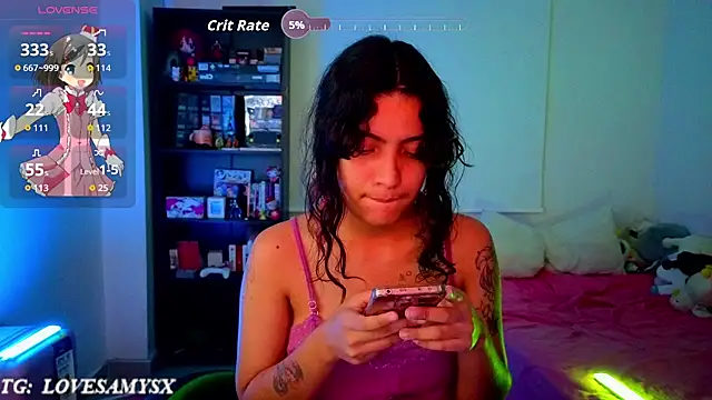 Lovelyamyy webcam