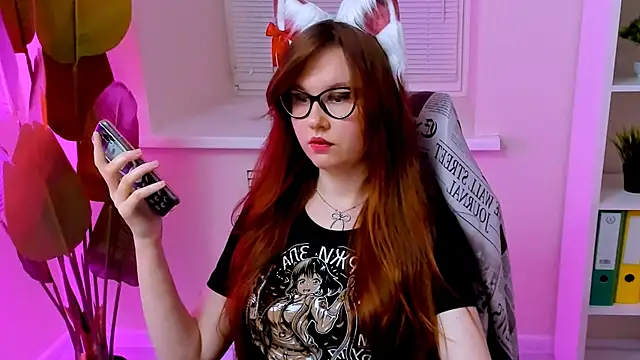 CarolGiggly webcam