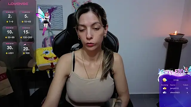 Princezzlove3 webcam