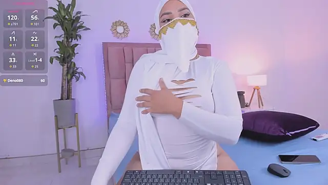 AylaNoir webcam
