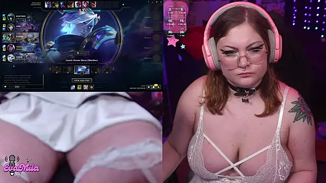 evamila webcam