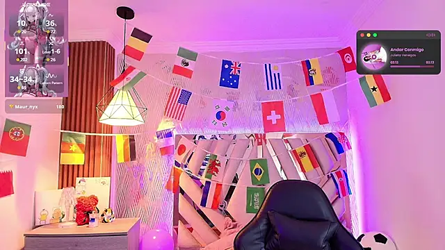 NyxAndria_1 webcam