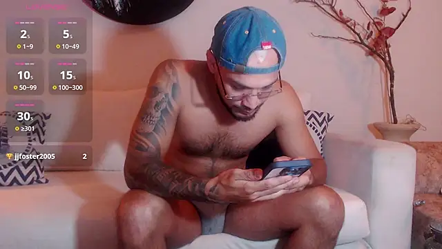 DirtyDanteX webcam