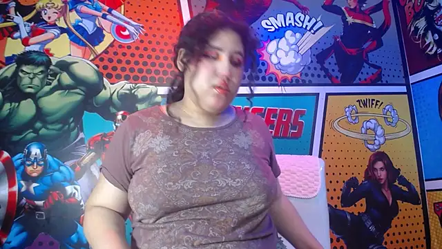 candy_hairy webcam